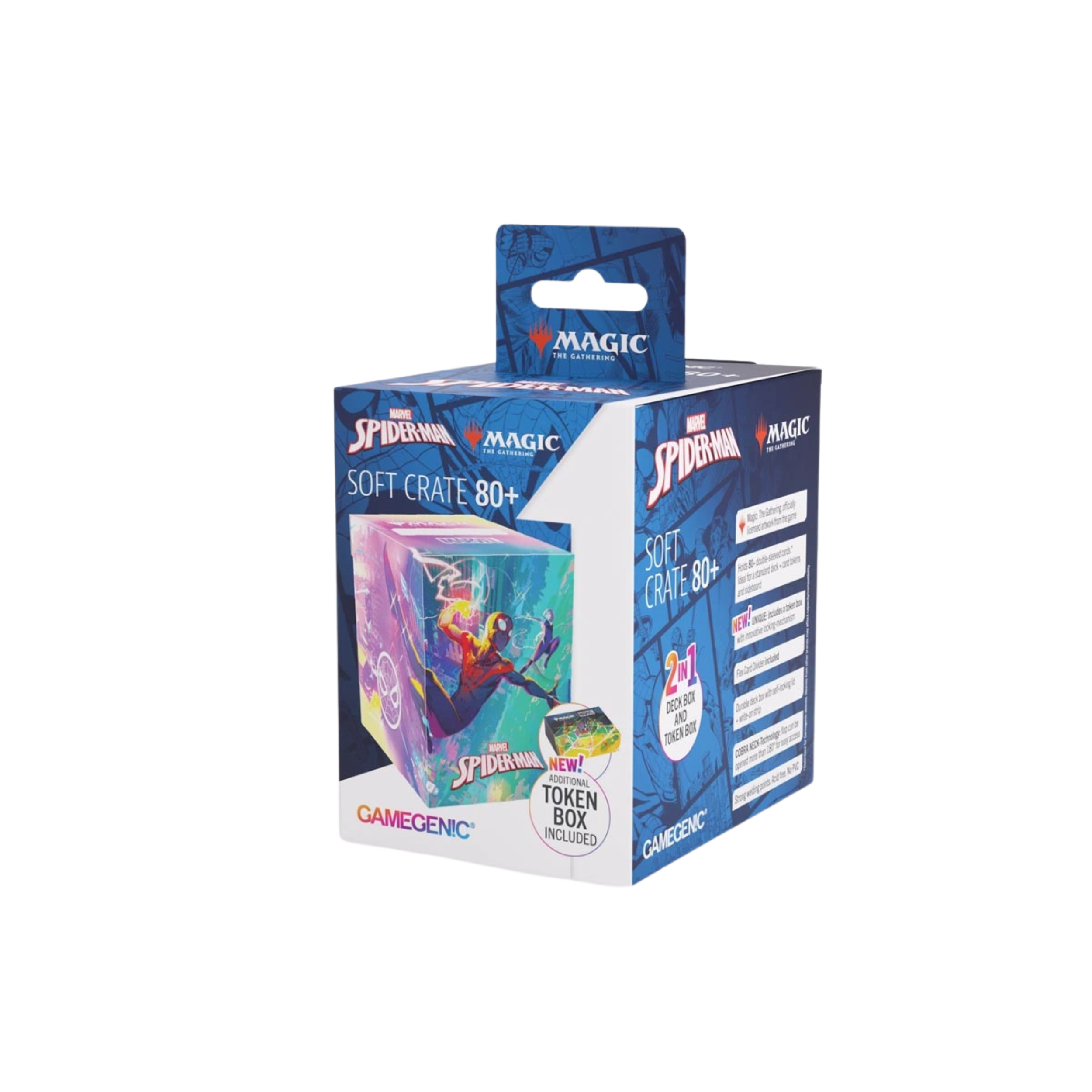 Magic: The Gathering - Marvel's Spider Man: Spider-Man/Spider-Gwen 80+ Soft Crate